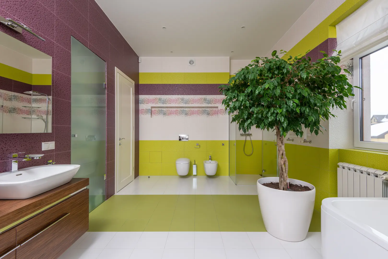 8 Good Plants for a Bathroom