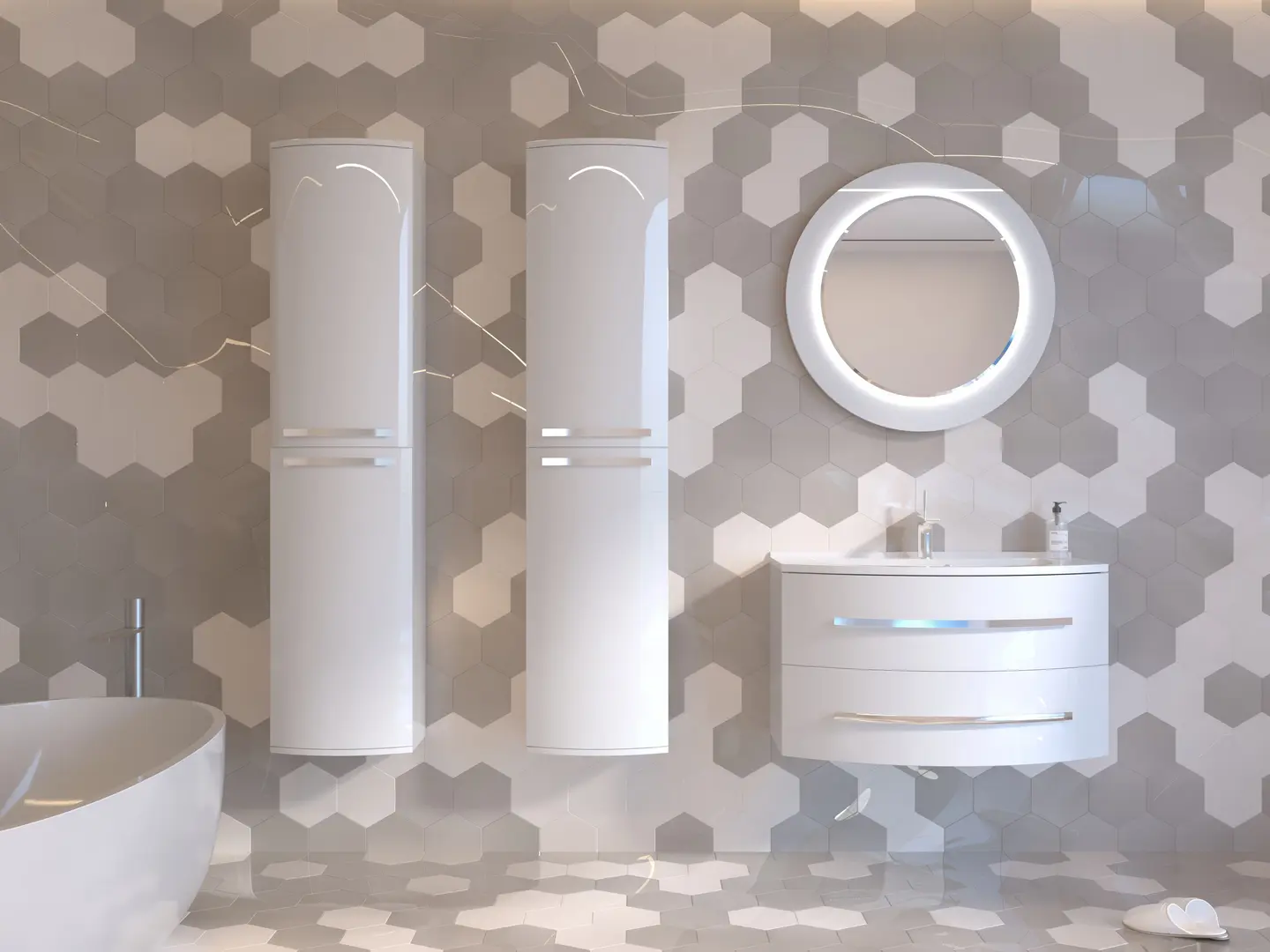 How Do Demister Bathroom Mirrors Work to Prevent Fogging?